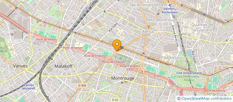 localisation de l'entreprise LE JARDIN ENCHANTE  PARIS