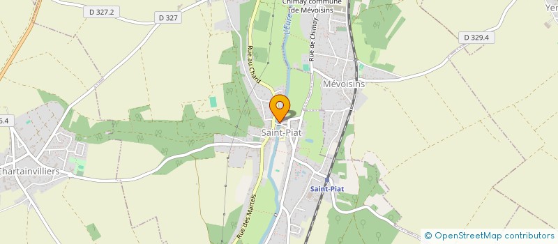 localisation de l'entreprise LE JARDIN GOURMAND à SAINT-PIAT