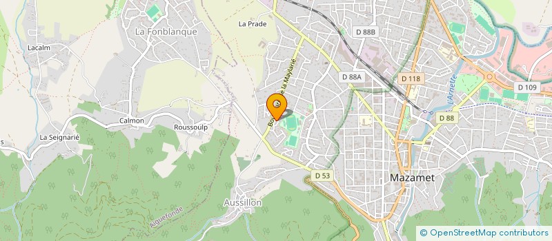 localisation de l'entreprise LE JARDIN PRIMEUR à REVEL