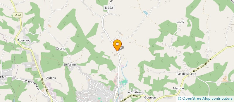 localisation de l'entreprise LE JARDINELET à POUILLON