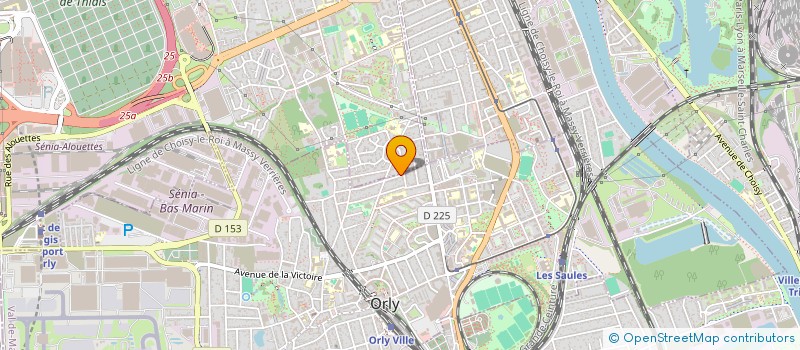 localisation de l'entreprise LE JASMIN  ORLY