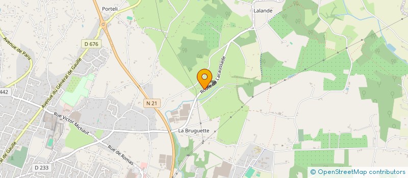 localisation de l'entreprise LE JASMIN  VILLENEUVE-SUR-LOT