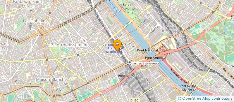 localisation de l'entreprise LE JAZZ EST LA  PARIS