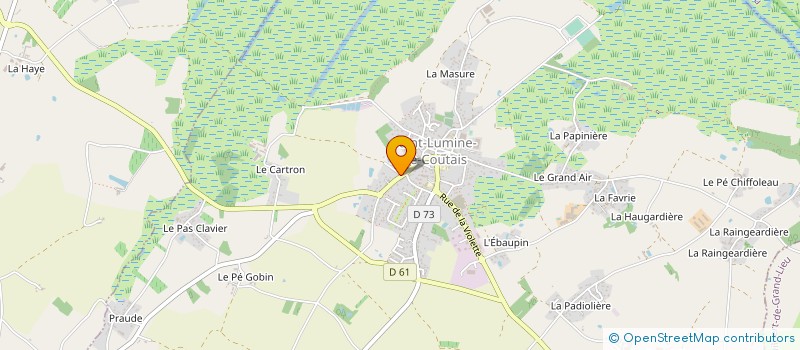 localisation de l'entreprise LE JEAN CONSTRUCTION  SAINT-COLOMBAN