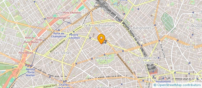 localisation de l'entreprise LE JEAN DE LVN  PARIS