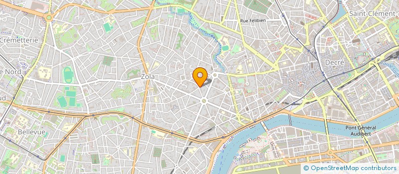 localisation de l'entreprise LE JENY à NANTES