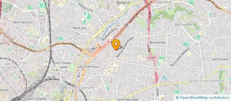localisation de l'entreprise LE JEU à MARSEILLE