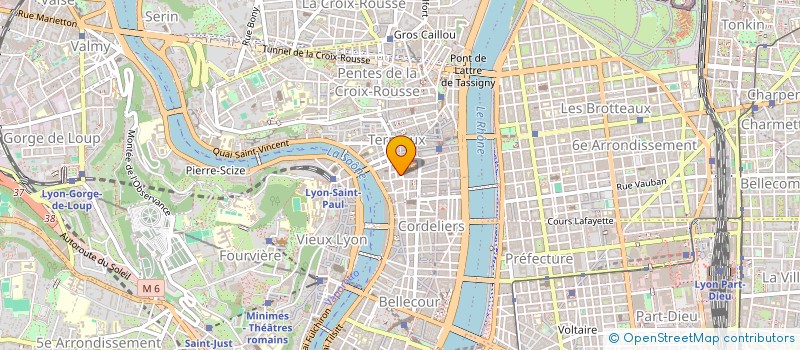 localisation de l'entreprise LE JEU DE QUILLES à LYON