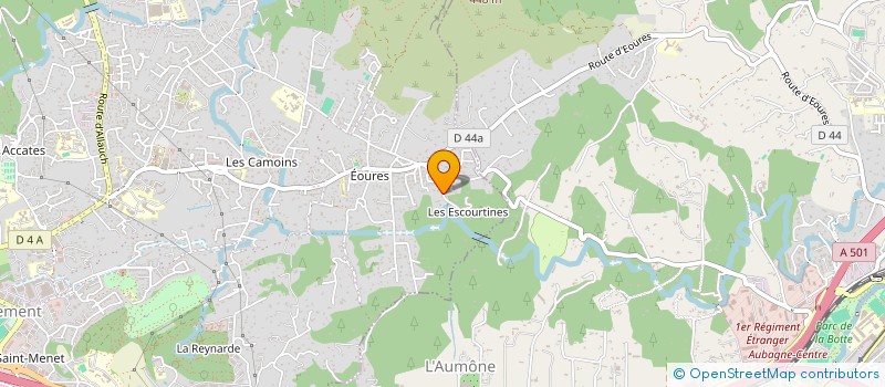 localisation de l'entreprise LE JEU DES POSSIBLES à MARSEILLE