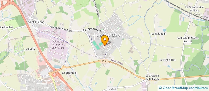 localisation de l'entreprise LE JEUNE INVESTISSEMENTS à SAINT-MALO