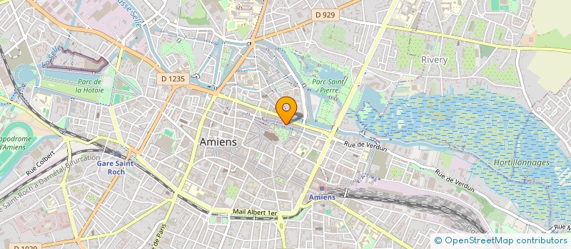 localisation de l'entreprise LE JOCK BEER à AMIENS