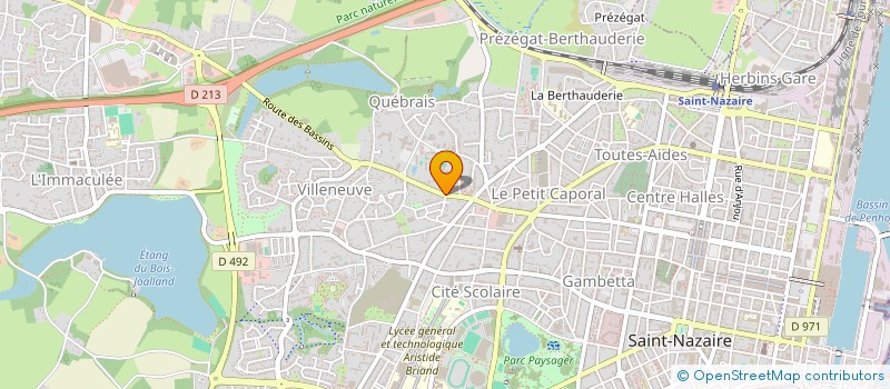 localisation de l'entreprise LE JOINT MARA à SAINT-NAZAIRE