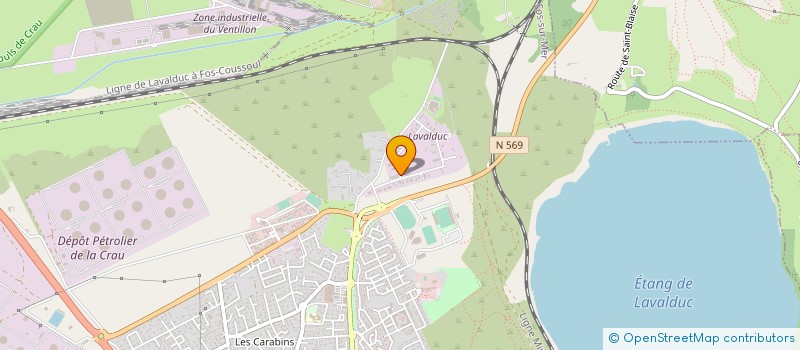 localisation de l'entreprise LE JOINT MEDITERRANEEN à FOS-SUR-MER