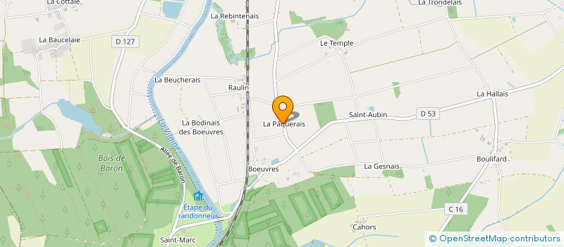 localisation de l'entreprise LE JOINTEUR RENNAIS à GUIPRY-MESSAC