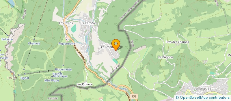 localisation de l'entreprise LE JOKER  SAINT-LEGER-SUR-DHEUNE