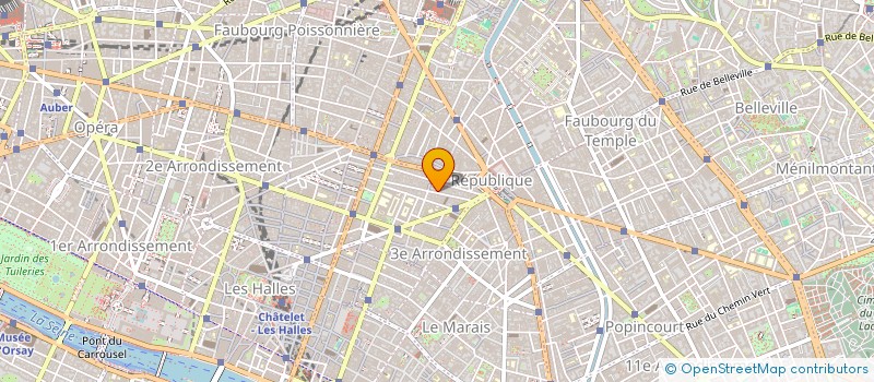 localisation de l'entreprise LE JOKER  PARIS