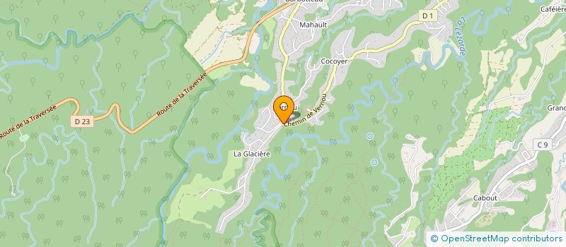 localisation de l'entreprise LE JOKER DE L'IMAGINAIRE  PETIT-BOURG