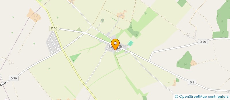 localisation de l'entreprise LE JOLI COEUR à SEGRY