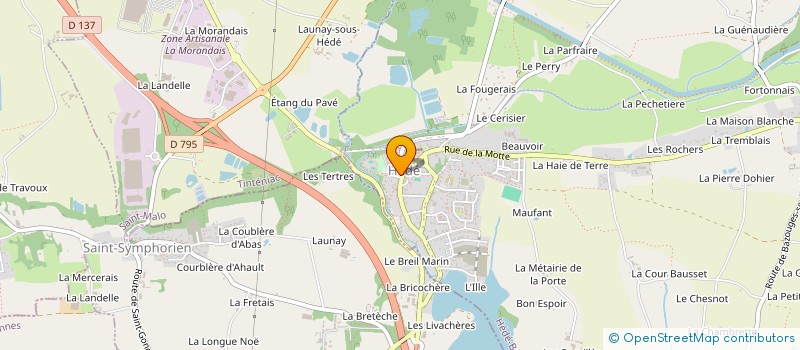 localisation de l'entreprise LE JOLI COLLECTIF  RENNES