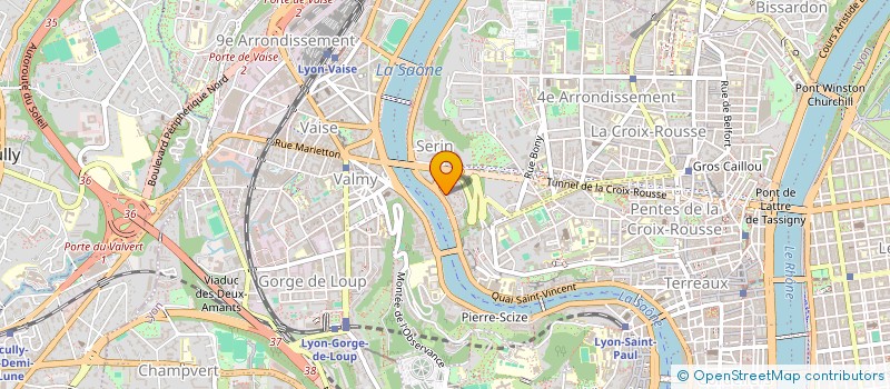localisation de l'entreprise LE JOLI MOIS à LYON