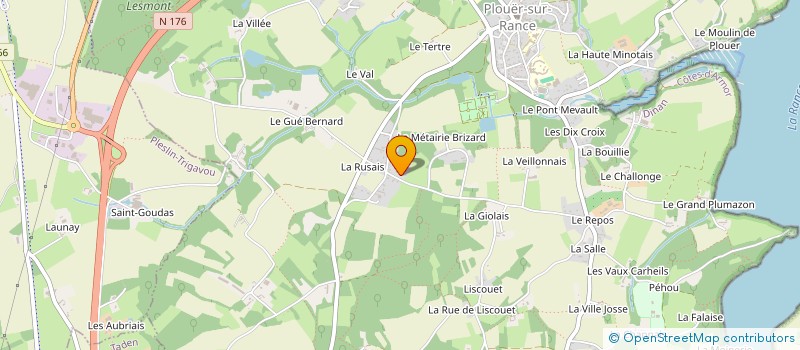 localisation de l'entreprise LE JOLIVET STRATEGIE PATRIMONIALE  SAINT-MALO