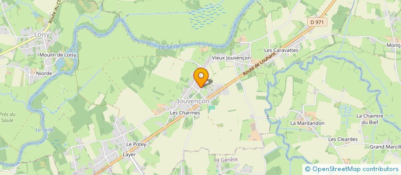 localisation de l'entreprise LE JONCHET  BRIENNE