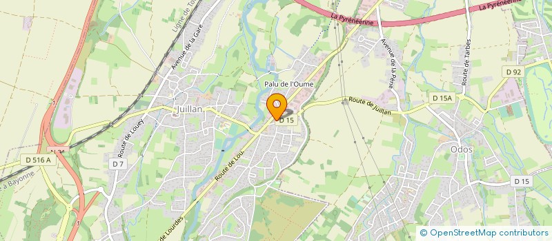 localisation de l'entreprise LE JONQUERE à JUILLAN