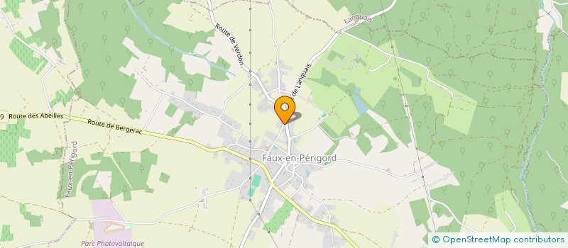 localisation de l'entreprise LE JOSEPHINE  FAUX