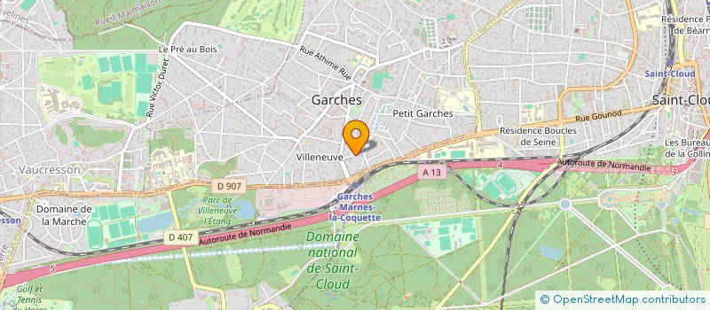 localisation de l'entreprise LE JOUR SE LEVE à CLICHY