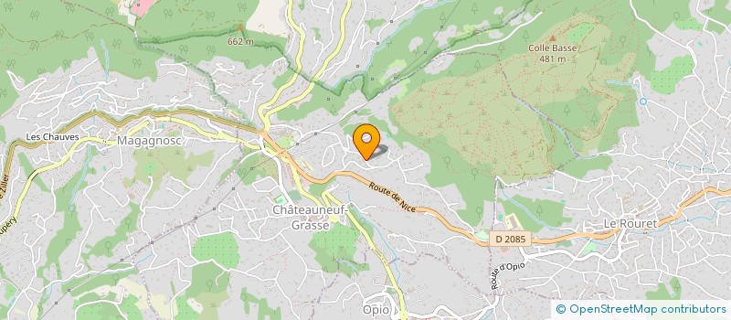 localisation de l'entreprise LE JOUR SE LEVE  BORDEAUX