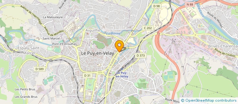 localisation de l'entreprise LE JOURNAL DES ASSOCIATIONS à LE PUY-EN-VELAY