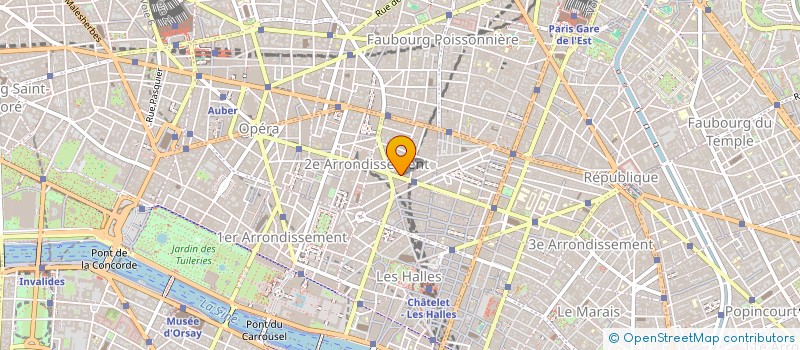 localisation de l'entreprise LE JOURNAL DES FINANCES  PARIS