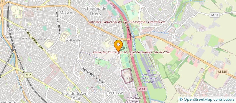 localisation de l'entreprise LE JOURNAL DU CHASSEUR à TOULOUSE
