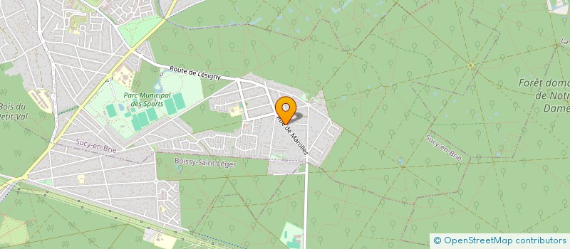 localisation de l'entreprise LE JOYAUX DE LA MARNE à NEUILLY-SUR-MARNE