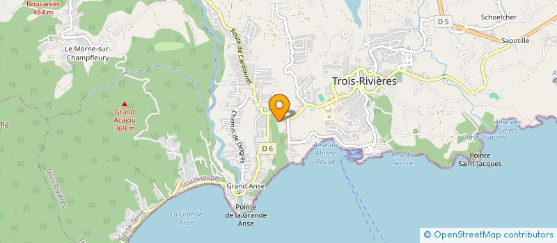localisation de l'entreprise LE JOYEUX à TROIS RIVIERES