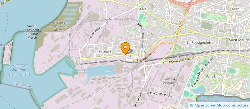 localisation de l'entreprise LE JUEZ  LA ROCHELLE