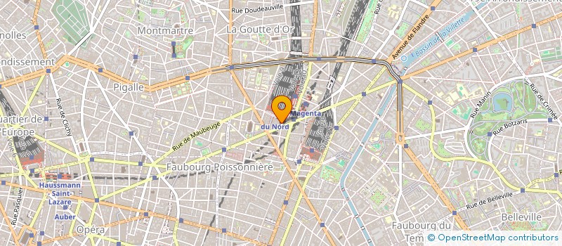 localisation de l'entreprise LE JUMBO DE PARIS  PARIS