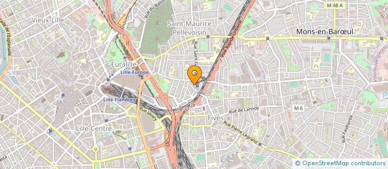 localisation de l'entreprise LE JUSTE PRIX à LILLE