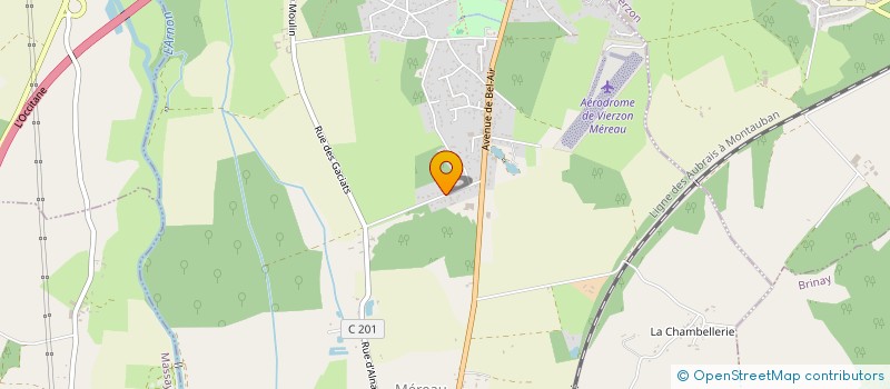 localisation de l'entreprise LE K BARRE - DK PHONIE  MEREAU