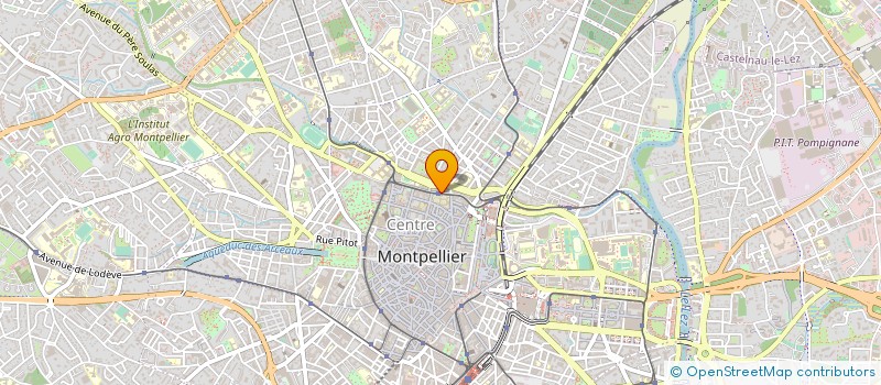 localisation de l'entreprise LE KAB à MONTPELLIER