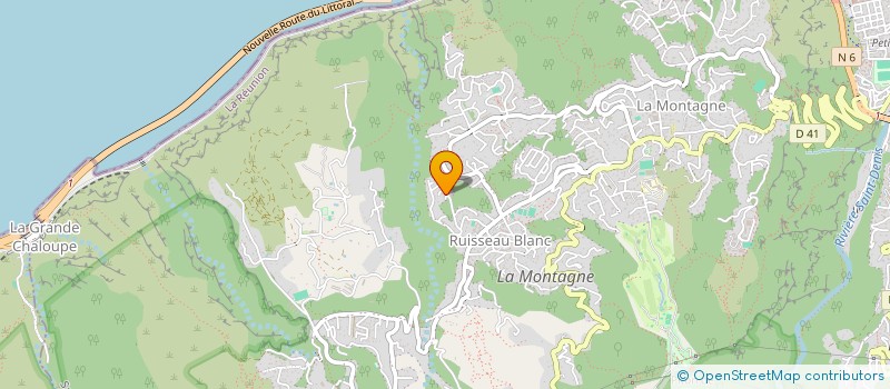 localisation de l'entreprise LE KABARE DES ANGES  SAINT-DENIS