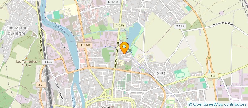 localisation de l'entreprise LE KAKTUS à SENS