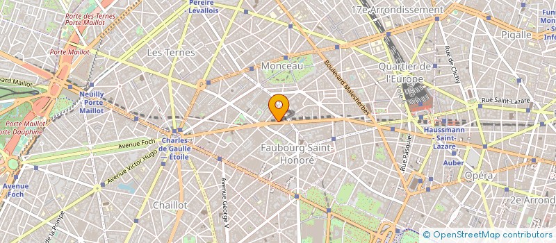 localisation de l'entreprise LE KALEIDOSCOPE à PARIS