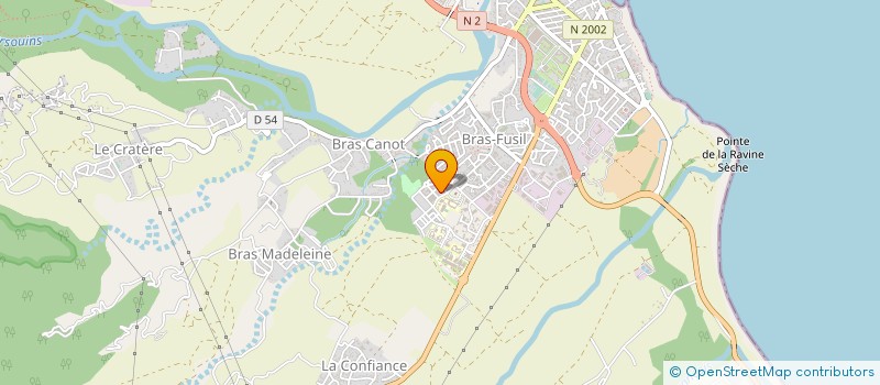 localisation de l'entreprise LE KALONA à SAINT-BENOIT