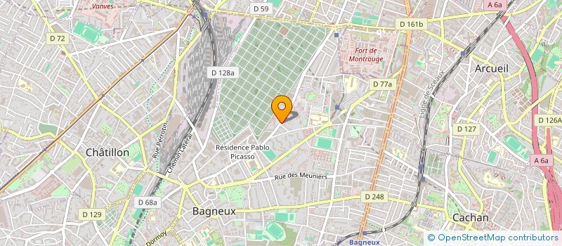 localisation de l'entreprise LE KANOUN à BAGNEUX