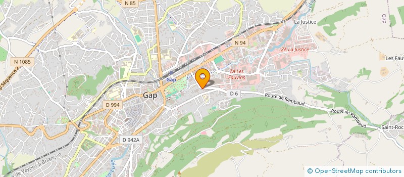 localisation de l'entreprise LE KARAKTER 05  GAP