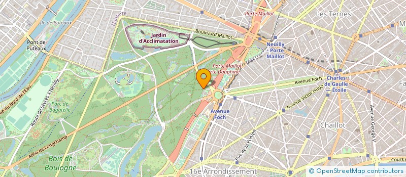 localisation de l'entreprise LE KARIKAL à PARIS
