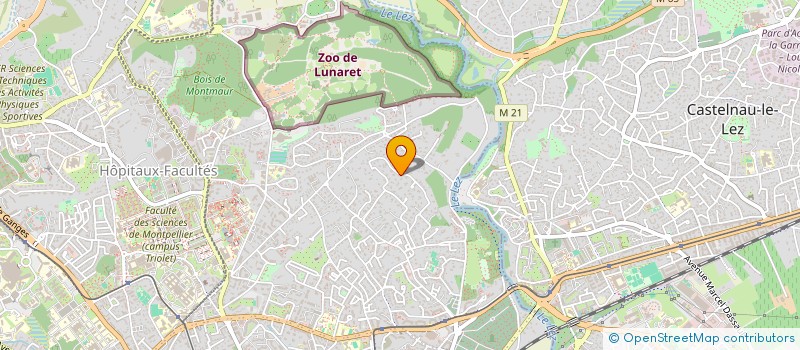 localisation de l'entreprise LE KASSKROUTE à MONTPELLIER