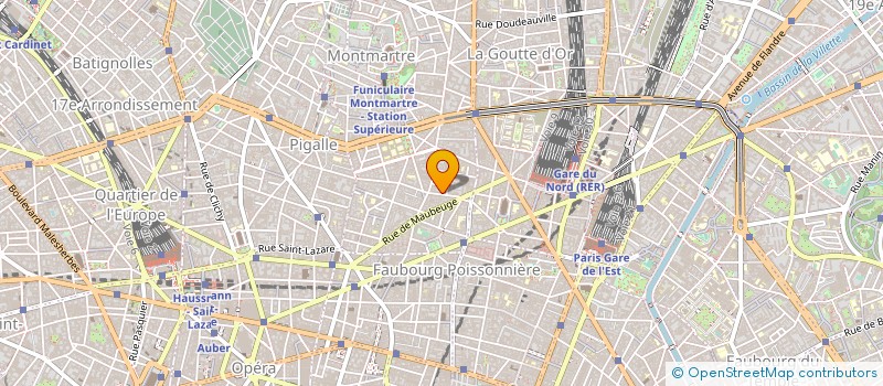 localisation de l'entreprise LE KAYSERI à PARIS