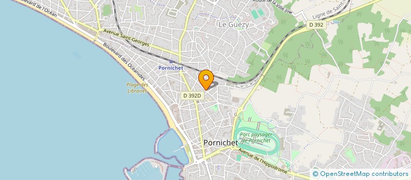 localisation de l'entreprise LE KDO à PORNICHET